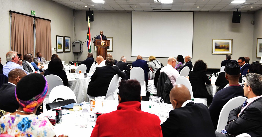 President Cyril Ramaphosa addresses Team SA ahead of Investment Conference - Image of Investing, Cry