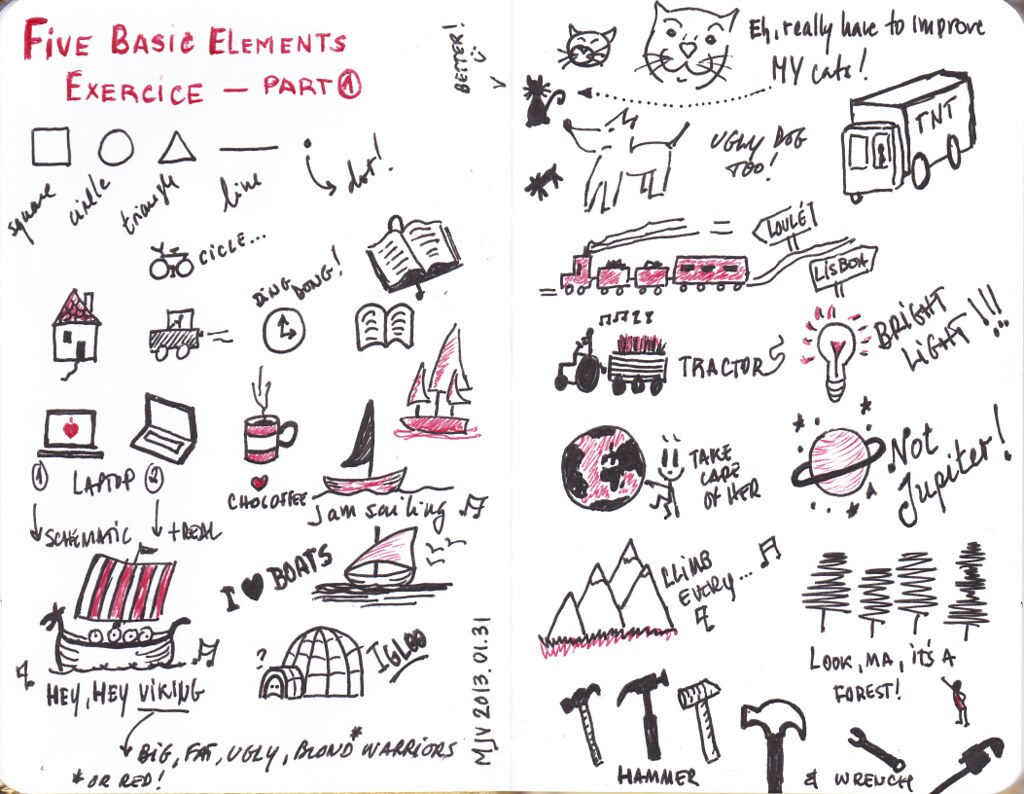 Basic Elements Exercise (MJV2013-02) - Image of Health & Fitness, Exercise