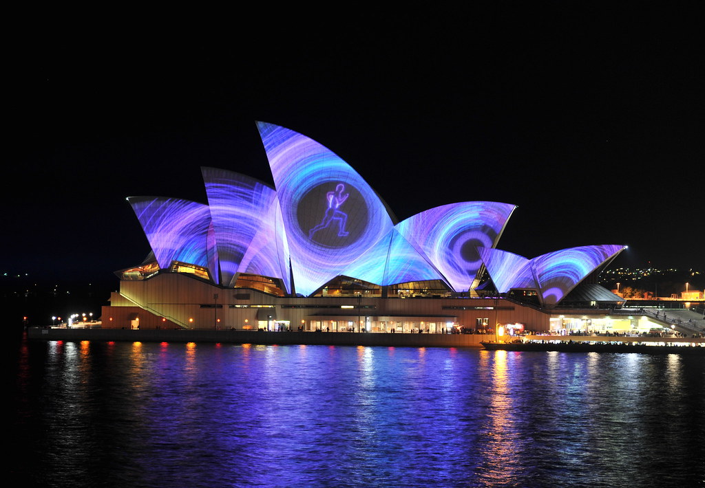 Sydney Opera House cardio workout - Image of Fitness, cardio workouts