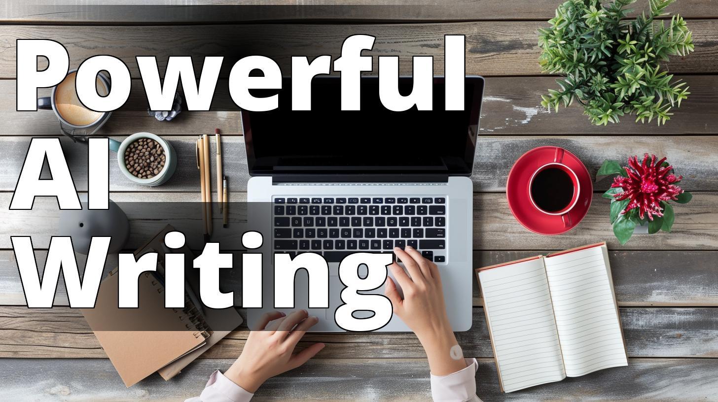 Write better, faster