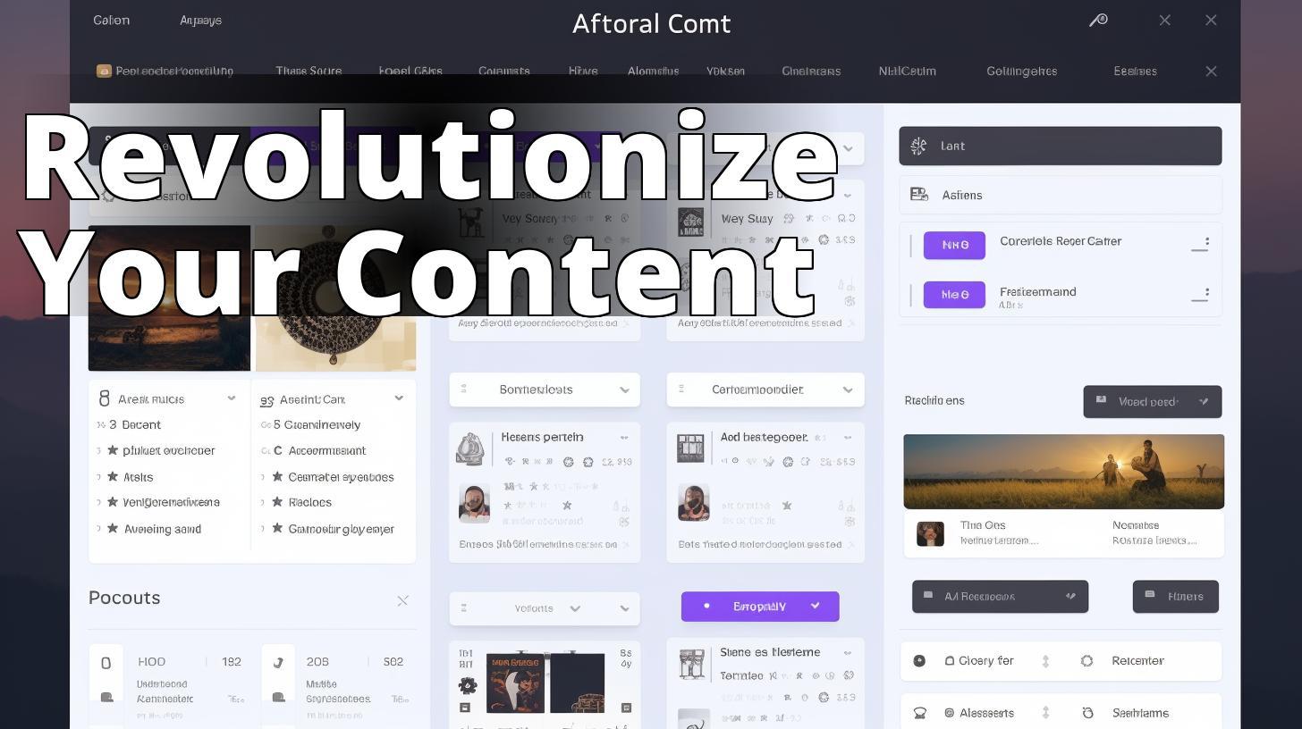 Generating High-Quality Content with Content AI Generator