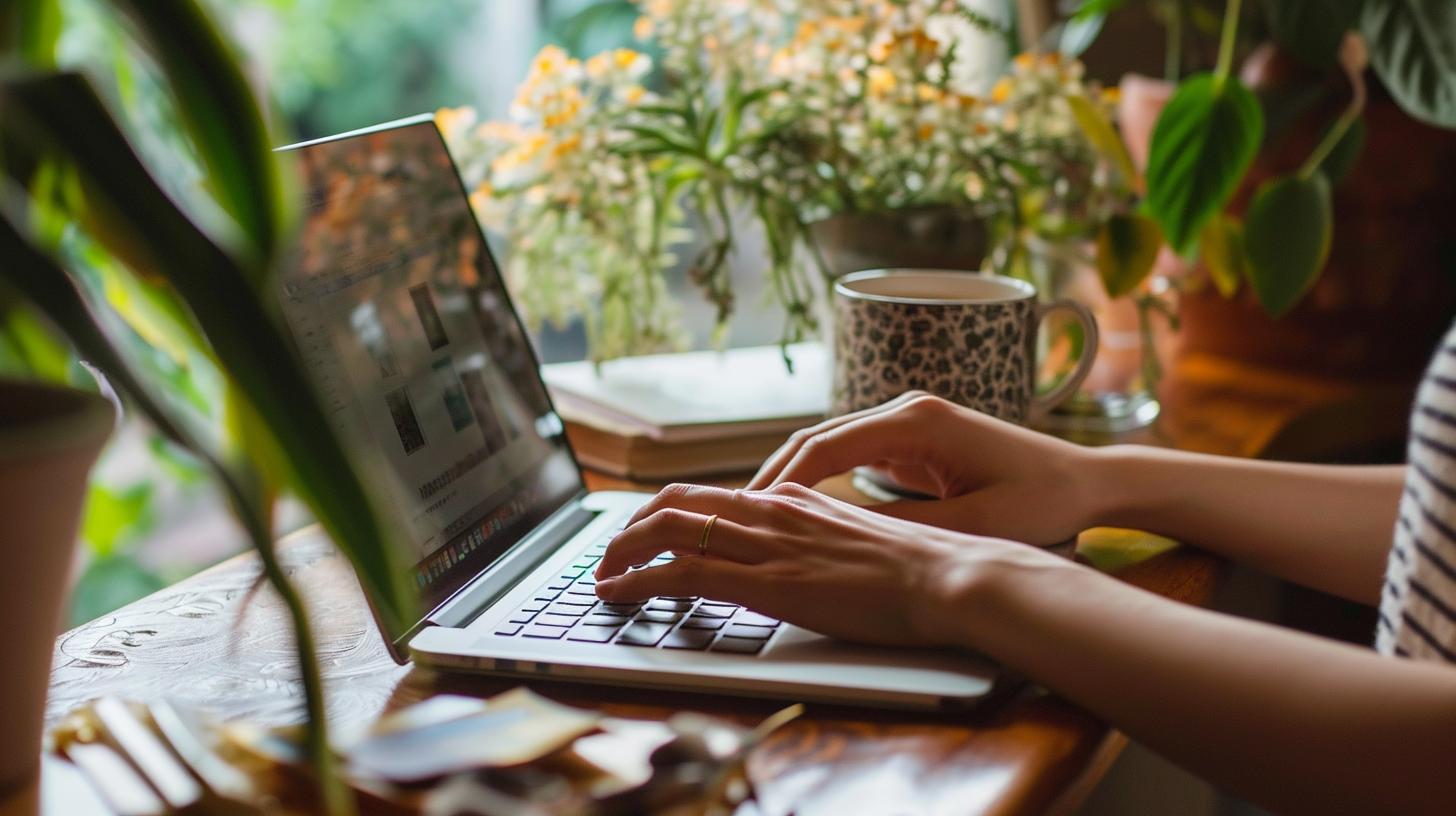 Create content in minutes