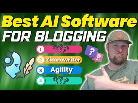 Best Ai Software For Blogging: Top 5 Content Writing Tools NOT CHATGPT