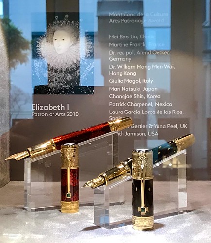 MAC visited the Montblanc writing instrument manufacturing facility in Hamburg Germany