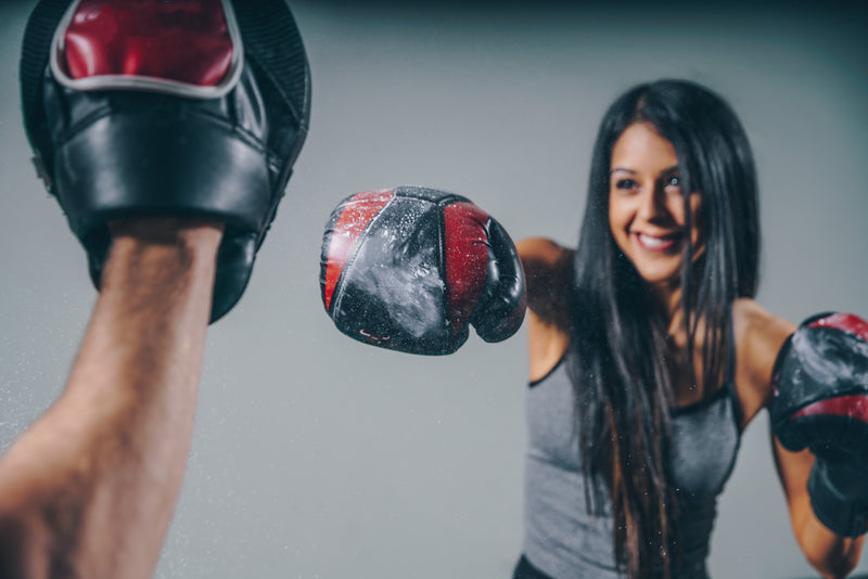 punching workout - Image of Health & Fitness, fitness