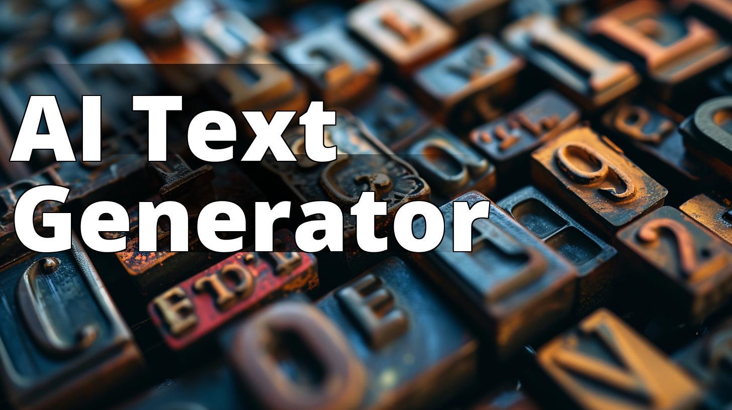 6 Best AI Text Generators For Content Marketing in 2023