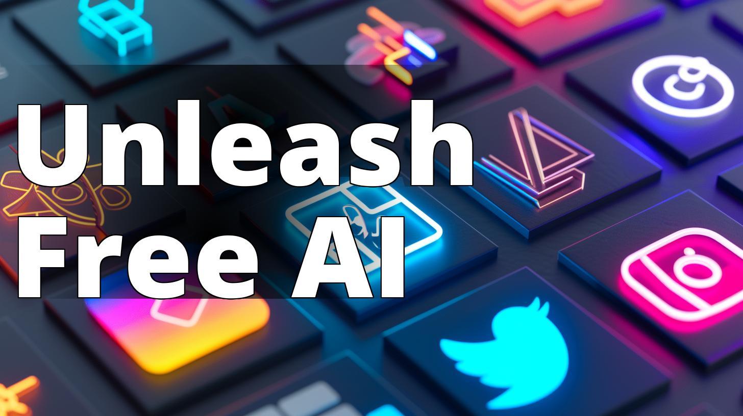 Free AI Copywriting Tools