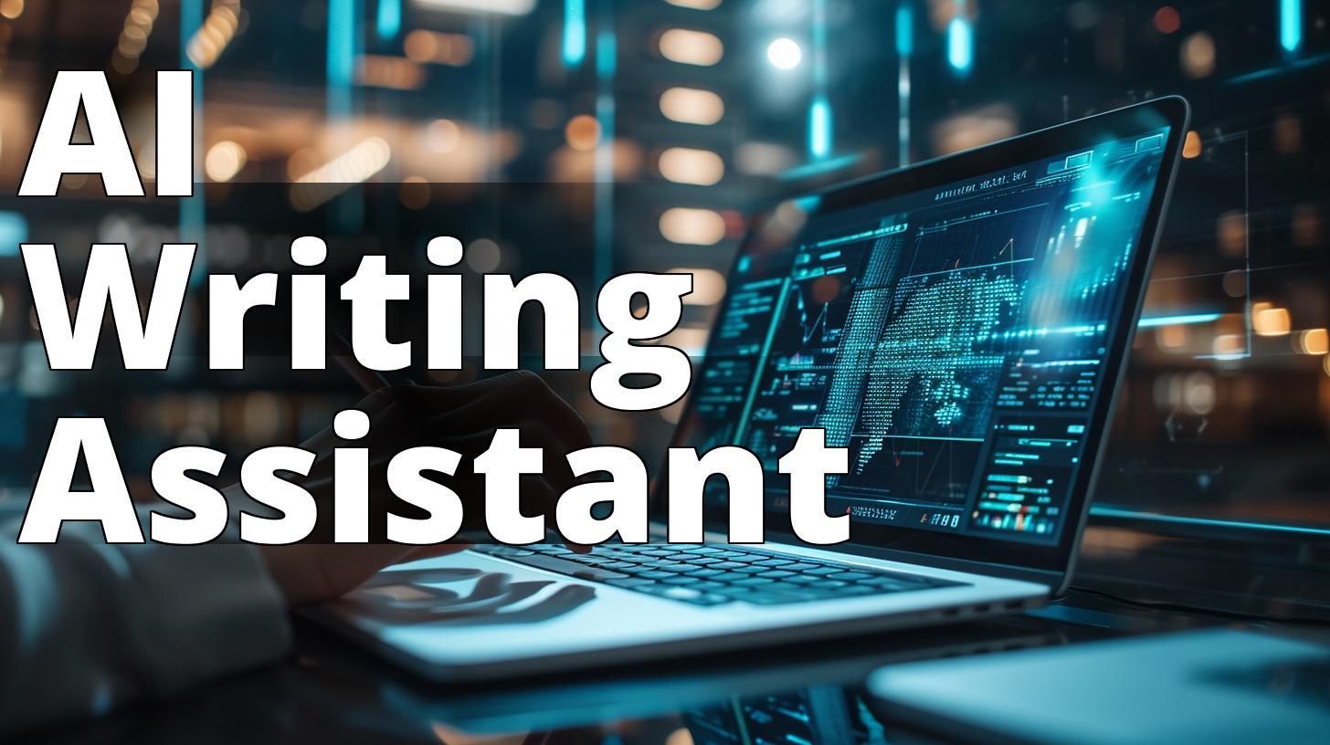 Why You Should Be Using an AI Writing Assistant