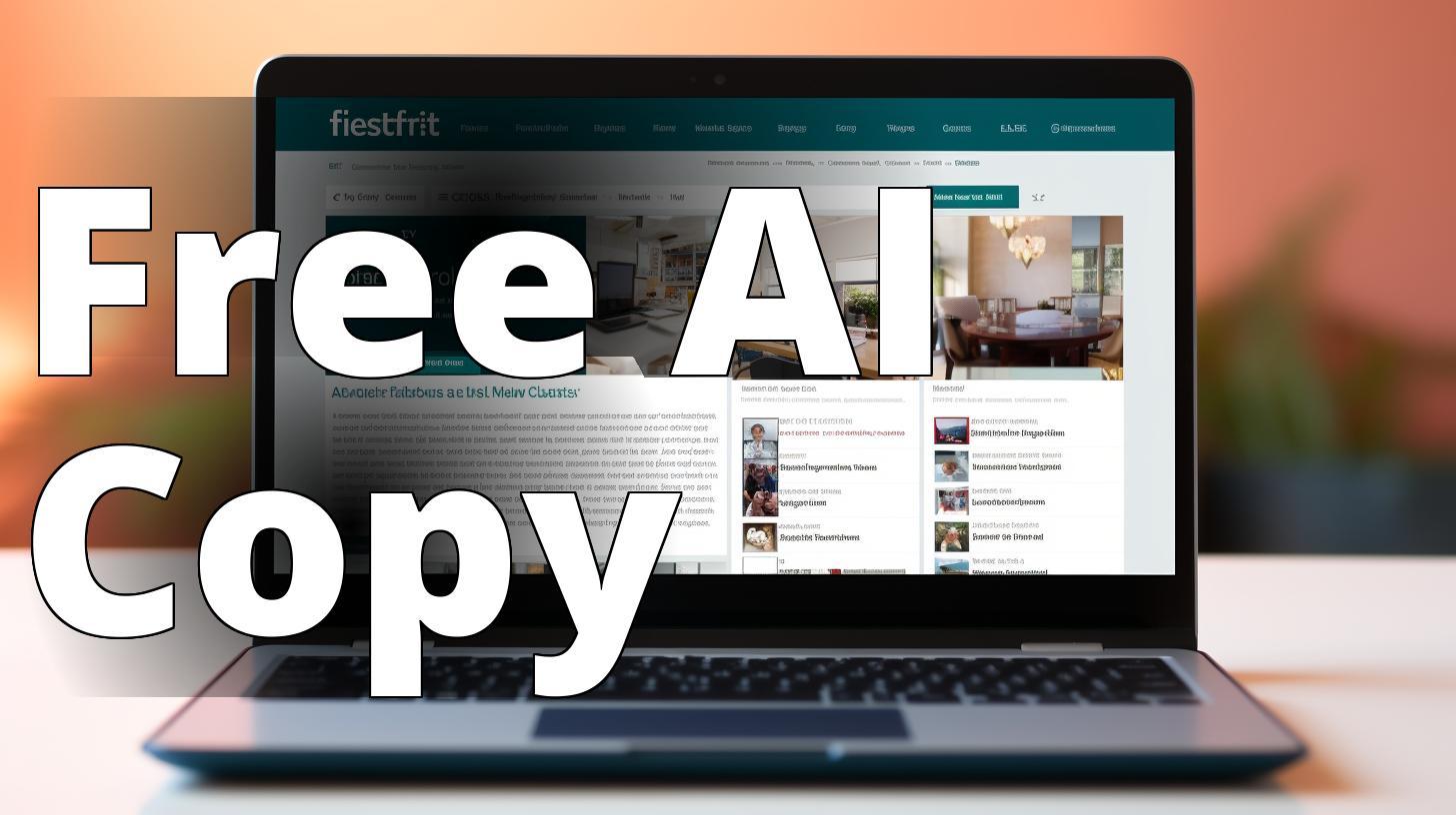 Copy AI Free: Elevate Your Content with High-Quality Copywriting