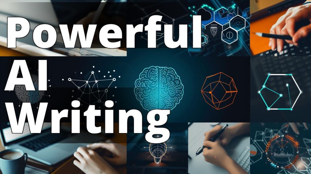 The featured image should display a collage of the logos or screenshots of the AI writing tools ment