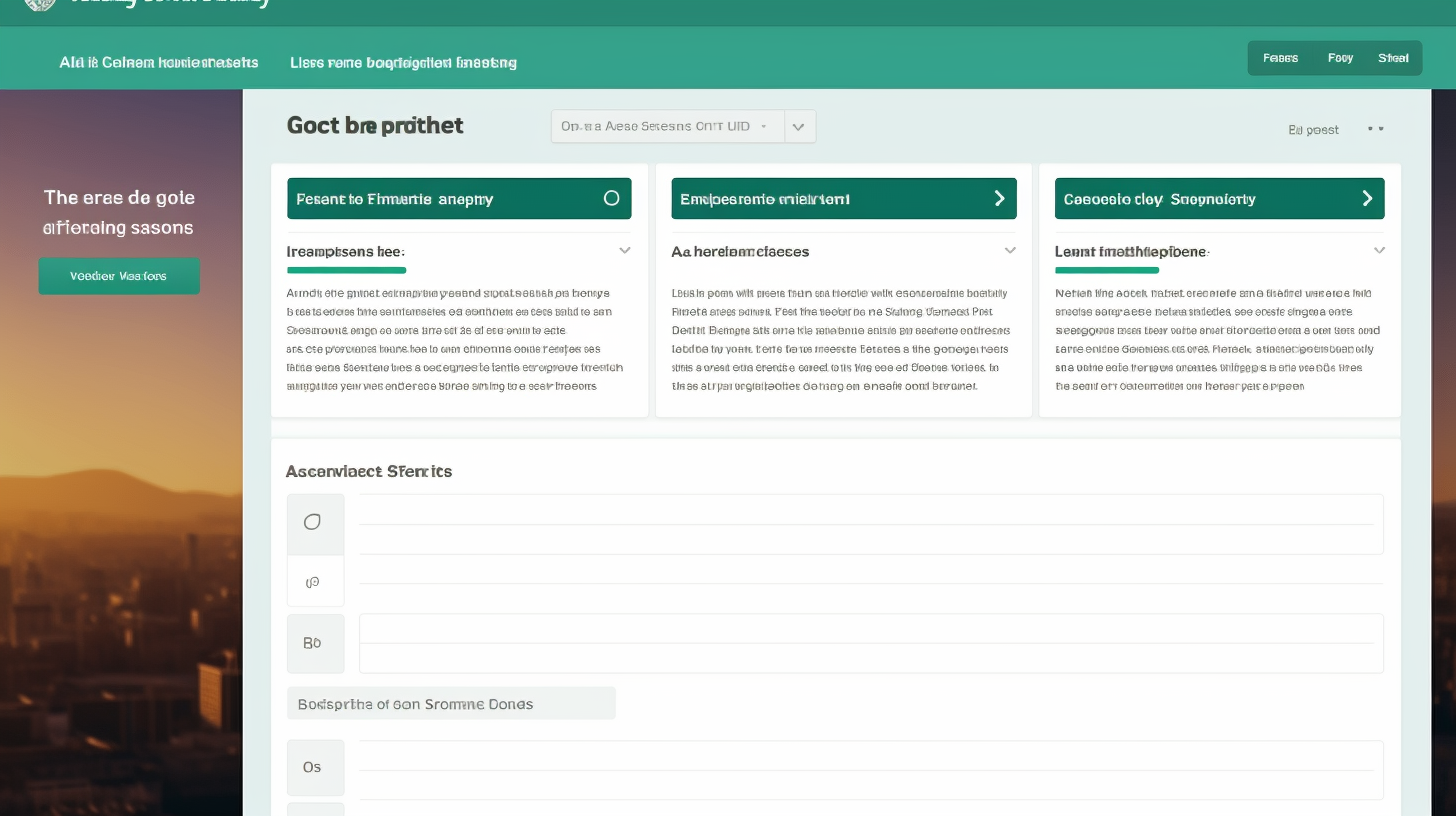 A screenshot of ChatGPT's essay topic generator