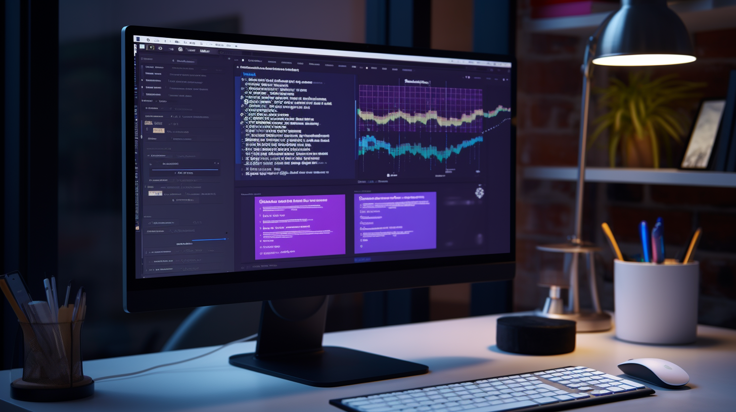 A computer screen with an AI writing tool interface
