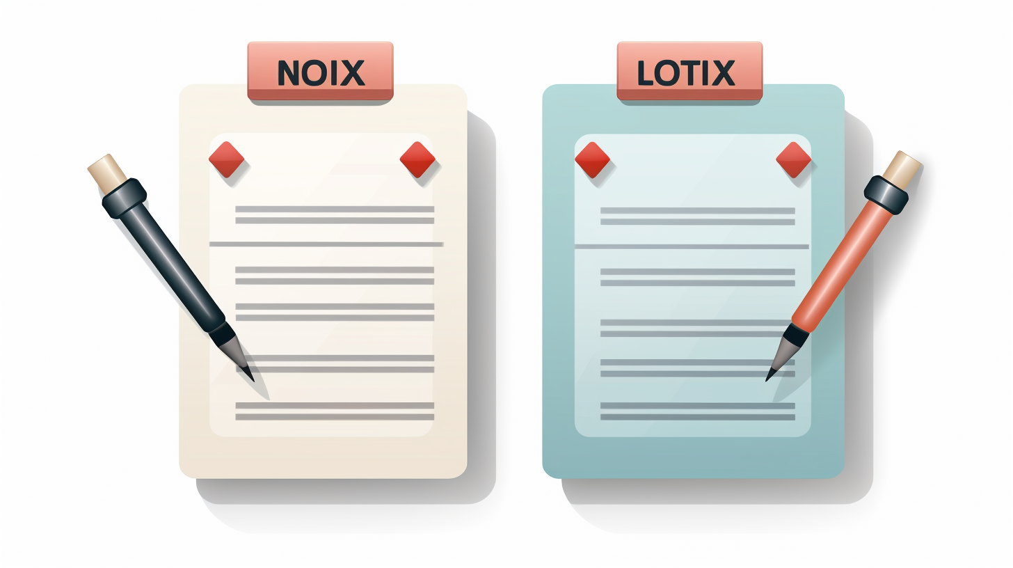 A pros and cons list with checkmarks and X's next to each benefit and limitation