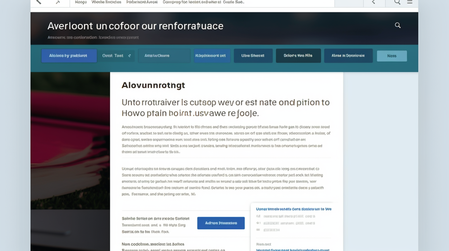 Screenshot of a reputable auto article writer tool