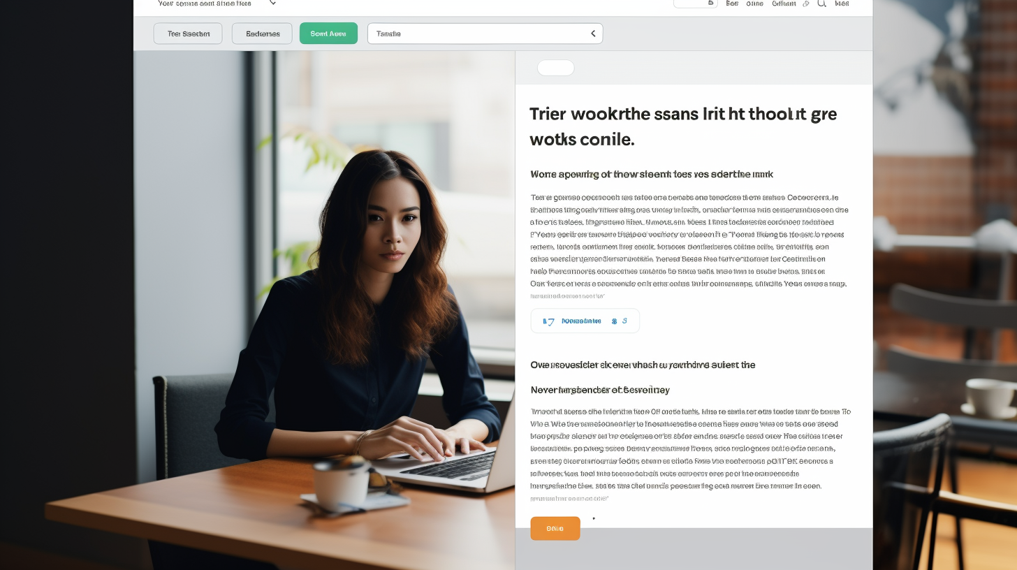 Screenshot of a blog post written using an AI SEO content writing tool