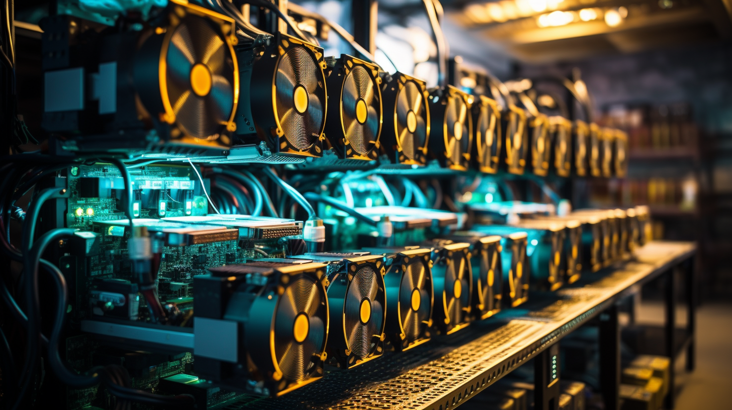 Bitcoin Mining Rig