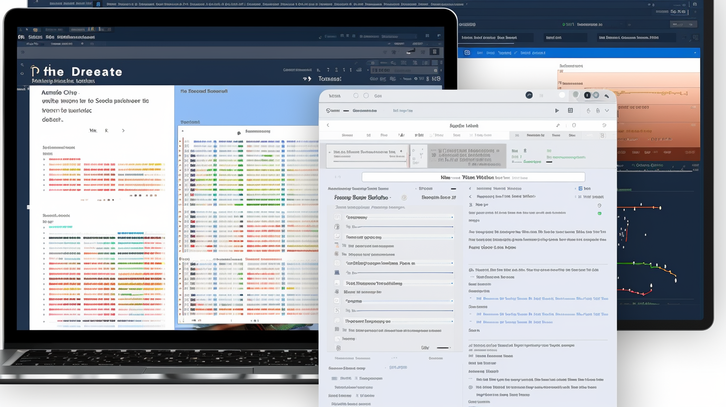 Screenshots of popular AI writing software tools such as GPT-3