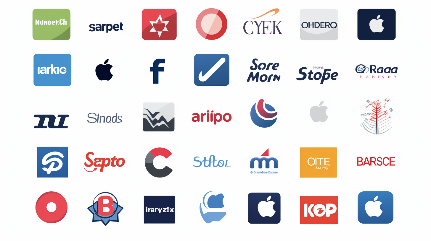 A list of logos of companies that offer work from home jobs