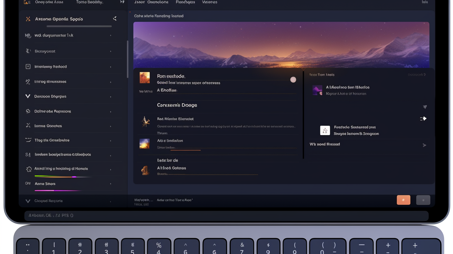 A screenshot of an AI writing tool interface