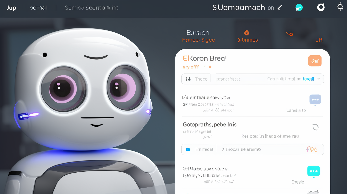 A screenshot of a chatbot conversation