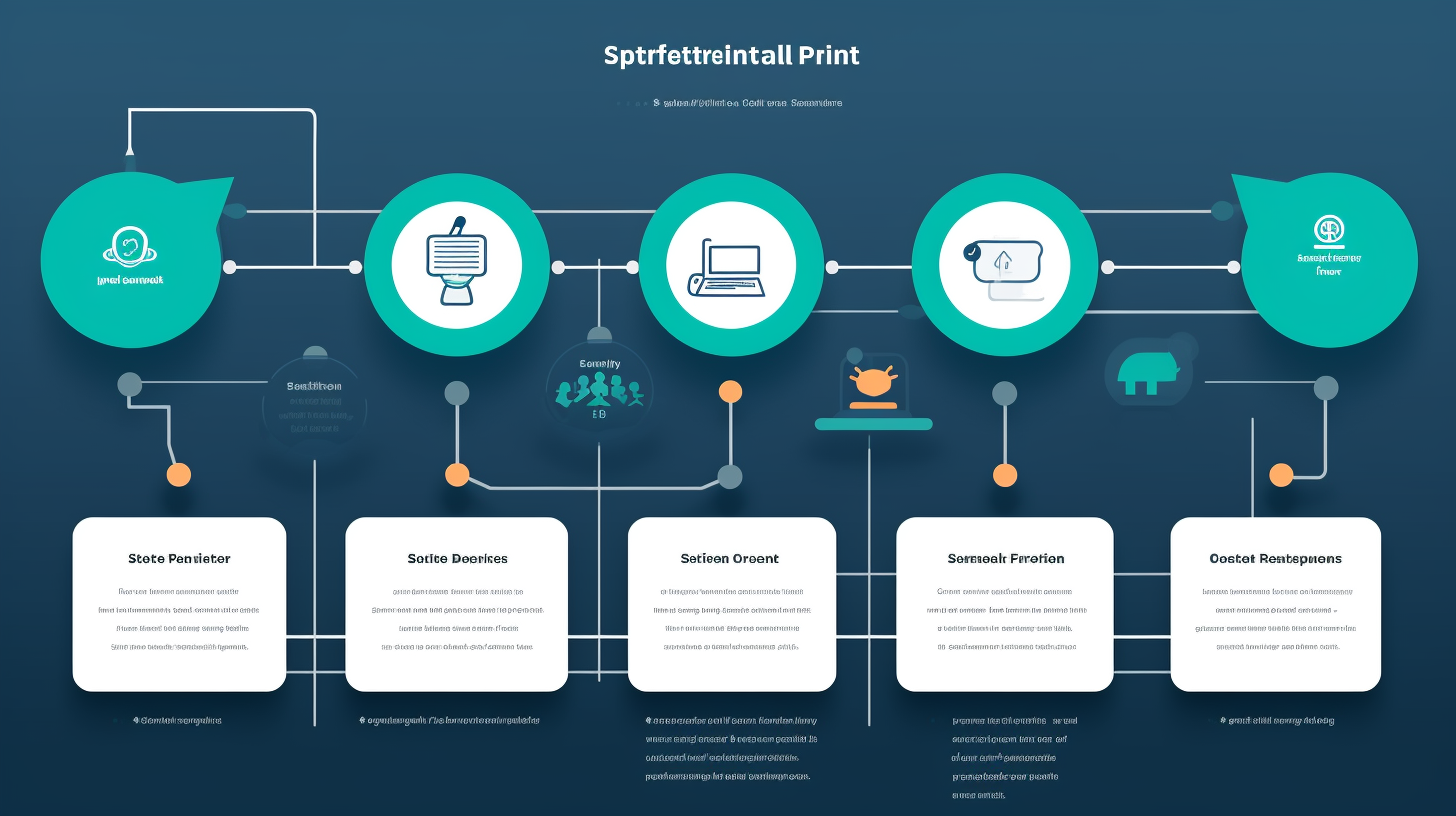 A screenshot of Simplified's content brief creation process