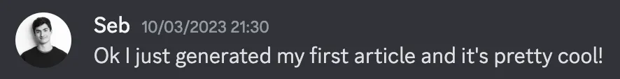 Article Fiesta, the AI content writer testimonial -36 - N7JqCp9.png