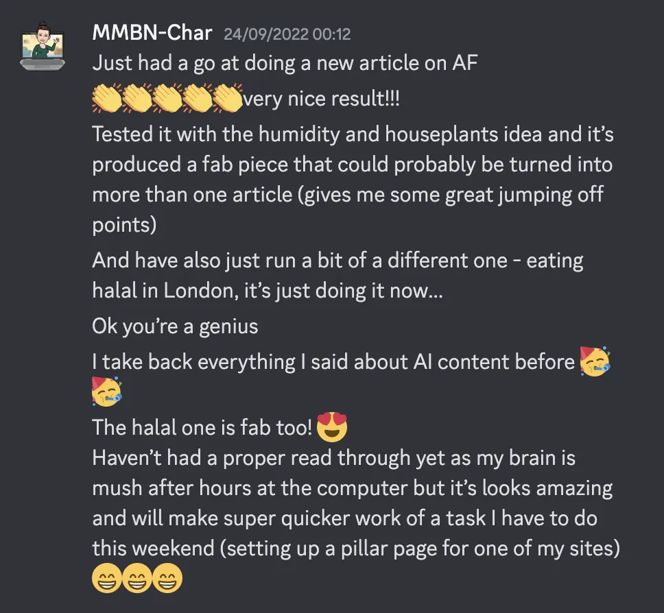 Article Fiesta, the AI content writer testimonial -31 - mlNhBm9.png