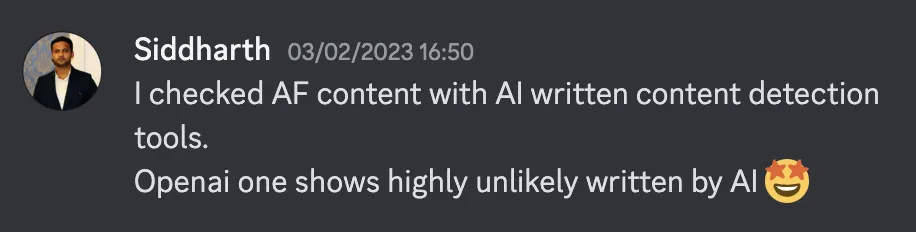 Article Fiesta, the AI content writer testimonial -2 - PMiHkte.png