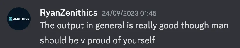 Article Fiesta, the AI content writer testimonial -14 - rdSXPml.png