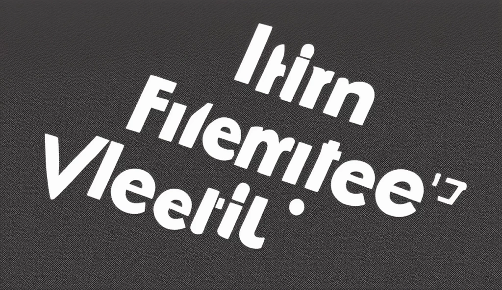 This image has a white text field and a black text field. The white text field has the title